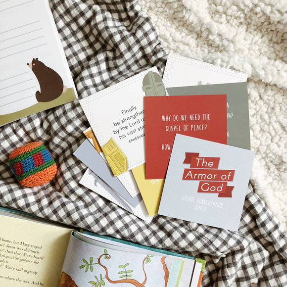 The Daily GracArmor of God Kids Cards