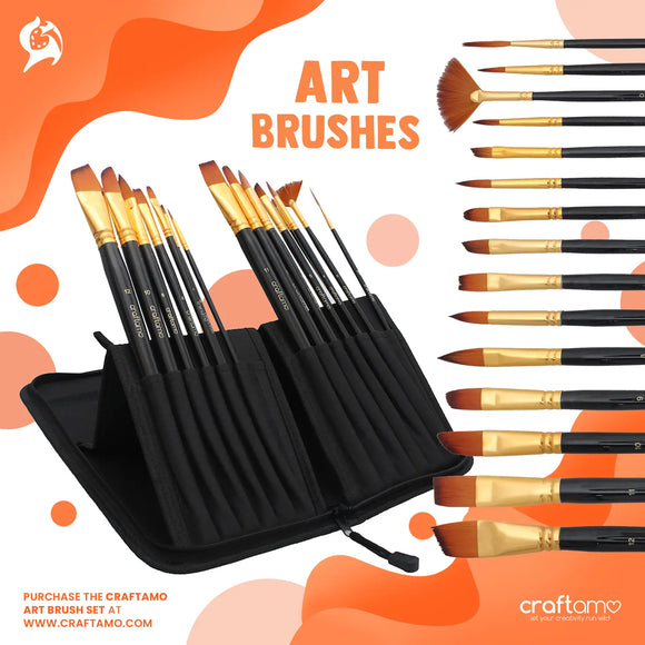 Paint brush cases