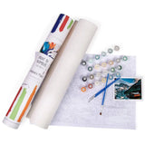 Birds Line Up on Birch Tree - Games and toys for bird lovers