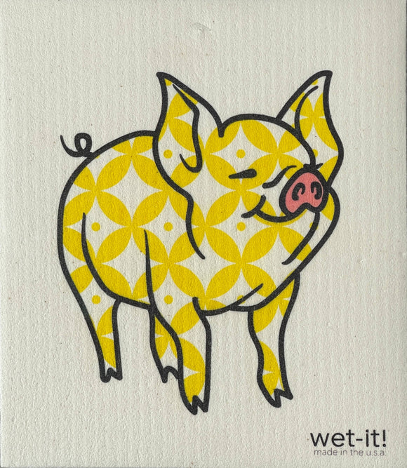 Wet-it! - Classic Pig Swedish Cloth