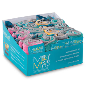 Pet Palette Distribution - Messy Mutts Microfiber Dual Sided Emergency Mini Towel 20ct
