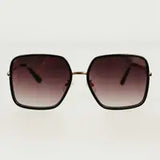 Metal Hexagon Frame Sunglasses