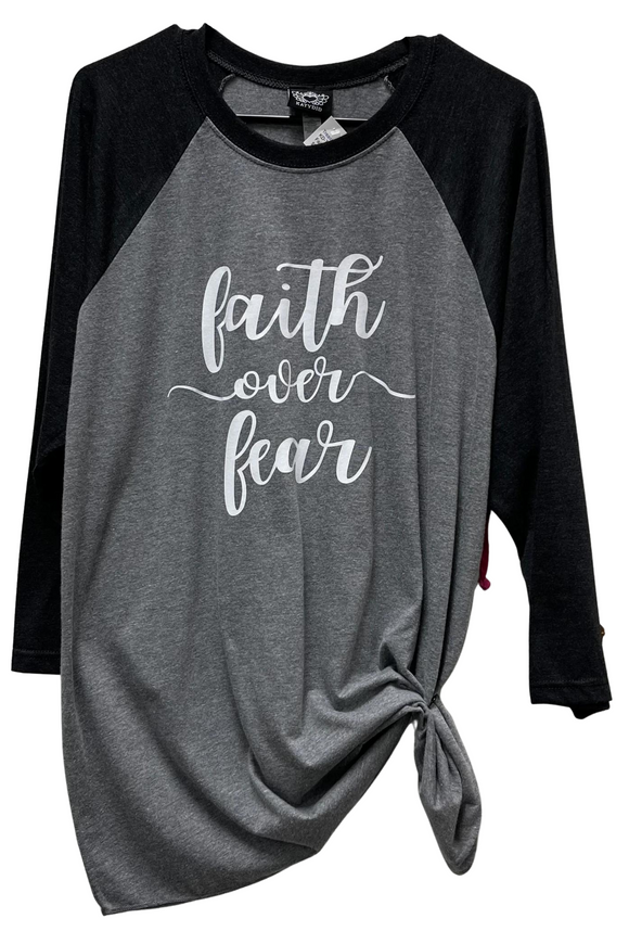 Faith Over Fear.