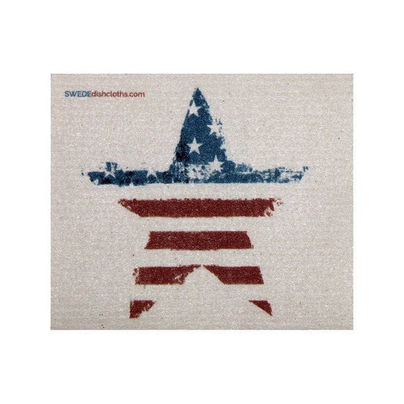 SWEDEdishcloths - Swedish Dishcloth American Star Spongecloth