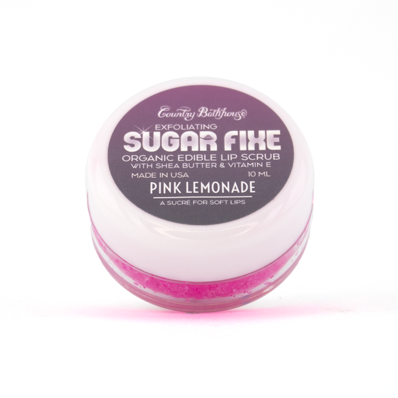 Sugar Fixe Lip Scrub - Pink Lemonade