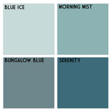 -Blue Ice One Step Plaster Paint