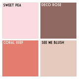 -Coral Reef One Step Plaster Paint
