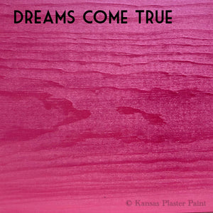 -Dreams Come True Metallic Plaster Paint