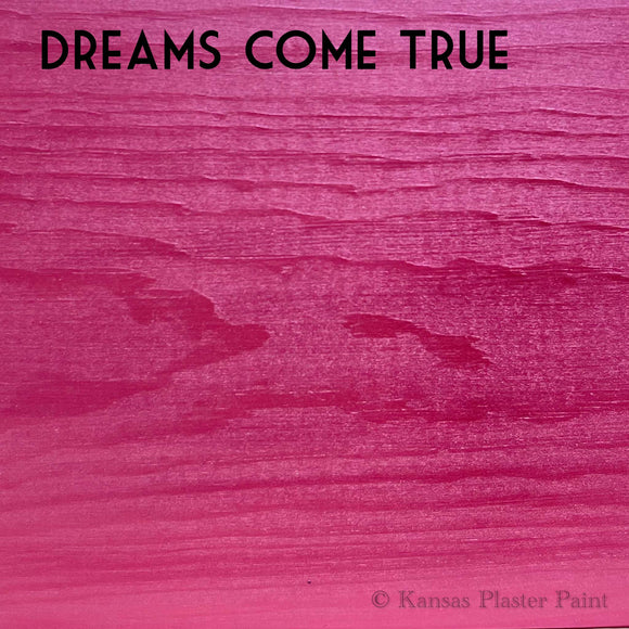 -Dreams Come True Metallic Plaster Paint