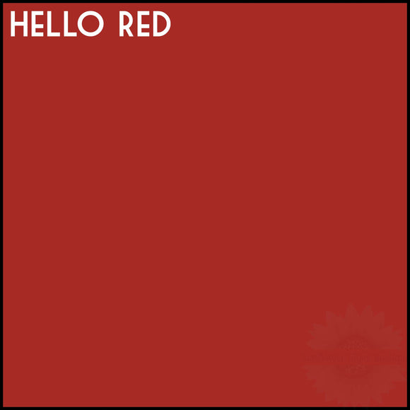 -Hello Red
