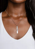 Pray Necklace