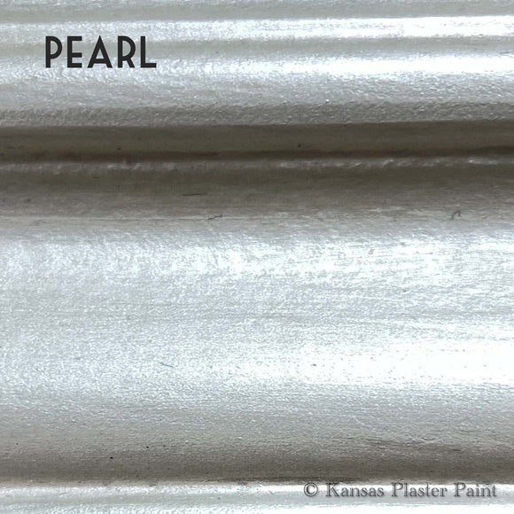 -Pearl Metallic Plaster Paint