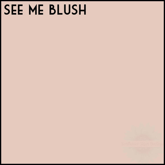 -See Me Blush