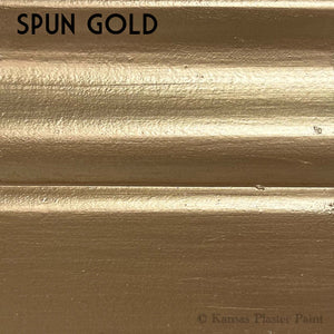 Spun Gold Metallic Plaster Paint – Sunflower Skies Boutique