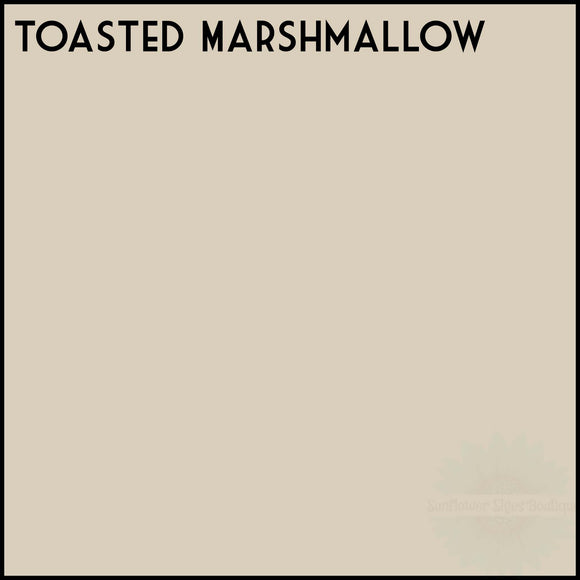 -Toasted Marshmallow