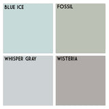 -Whisper Gray One Step Plaster Paint
