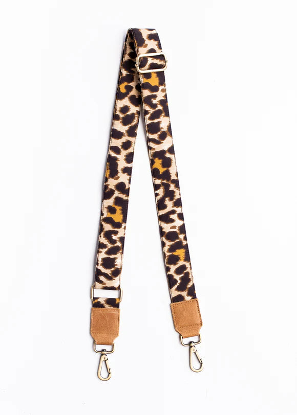Leopard Bag Strap
