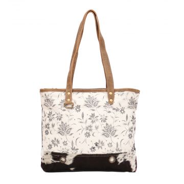 Black & White Tote Bag