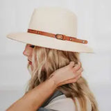 Cream White Sun Hat