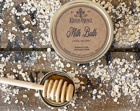 Dixie Grace Milk Bath