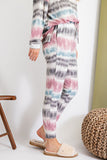 Extremely Soft Tie Dye Lounge Set