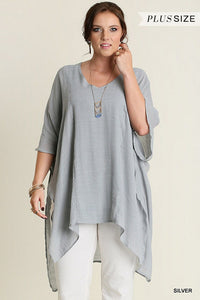Umgee Silver Tunic