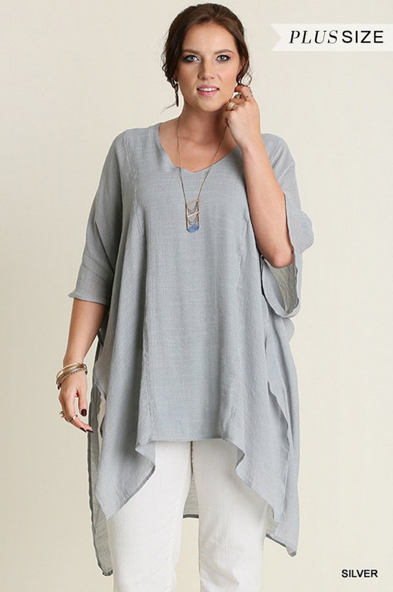 Umgee Silver Tunic
