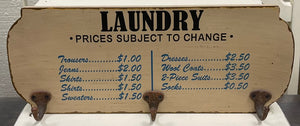 Laundry Day Sign