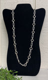 Silver Links Necklace