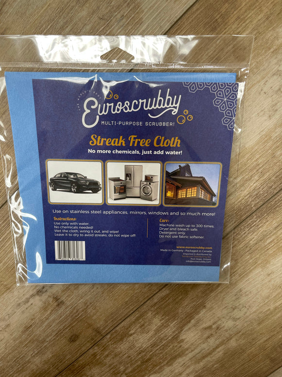 Streak Free Cloth