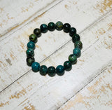 African Turquoise Bracelet