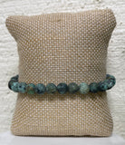 African Turquoise Bracelet