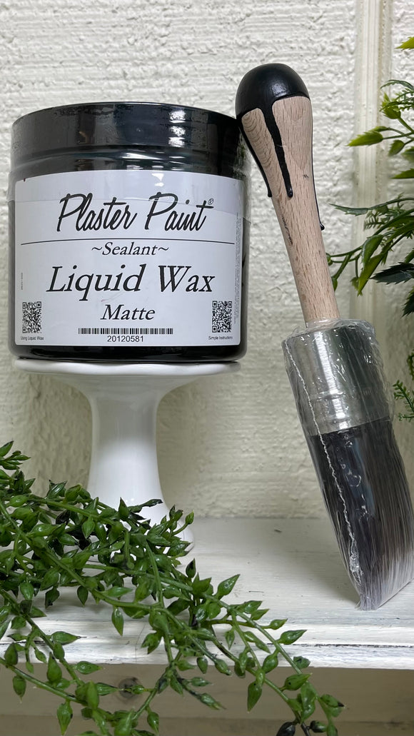 -Liquid Wax Matte
