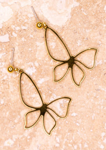 Dylan Butterfly Earrings
