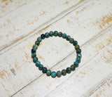 African Turquoise Bracelet