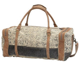 Duffle Floral Travel Bag