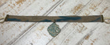 Teal Pendant Choker