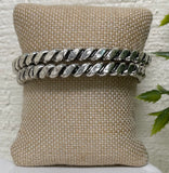 Show off Silver Bracelet