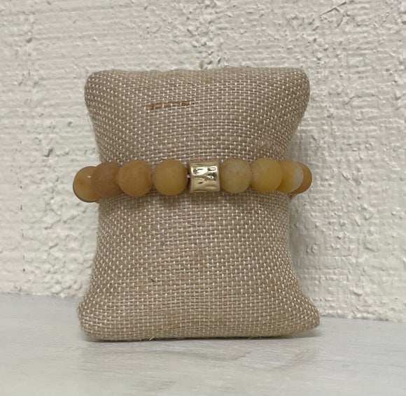 Natural Stone Jasper Bracelet