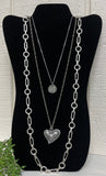 Silver Links Necklace