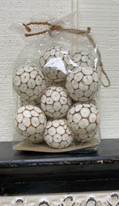 Natural Round Balls