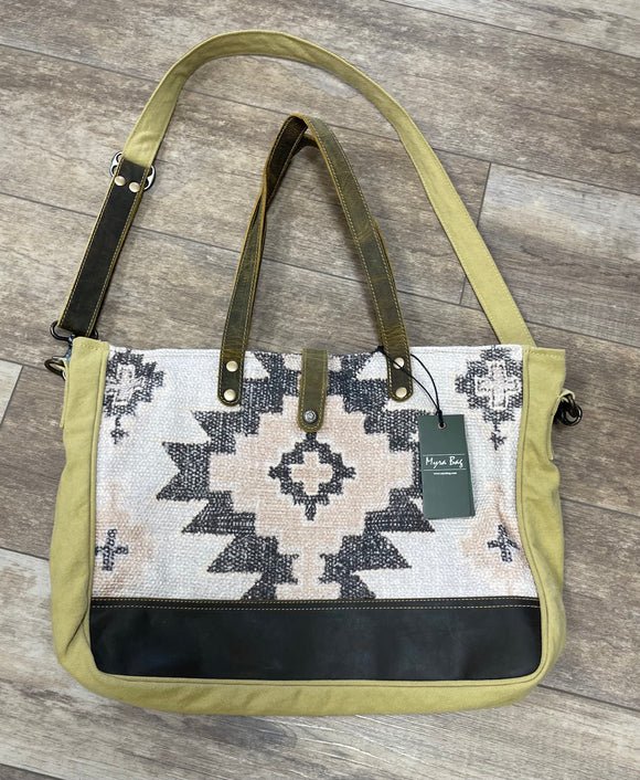 Antique Yellow Weekender Bag