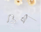 Open Heart Earring