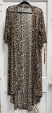 Long Leopard Cardigan