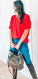 Two In One Leopard Tote