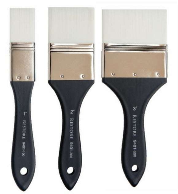 -Restore® Synthetic Bristle Brush Set