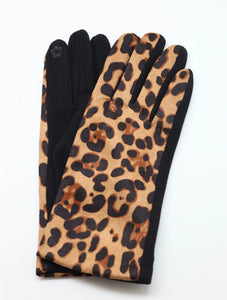 Leopard Gloves