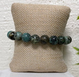African Turquoise Bracelet