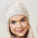 Crochet Oatmeal Beanie