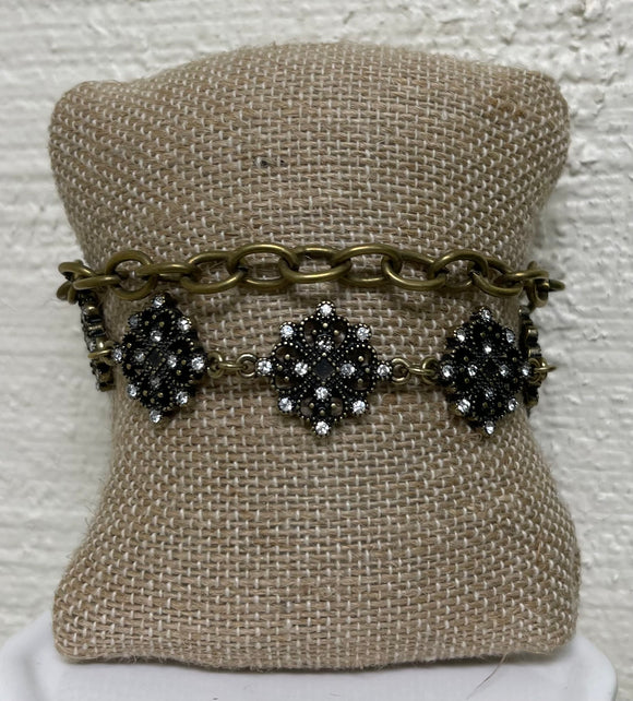 Antique Flower Power Bracelet